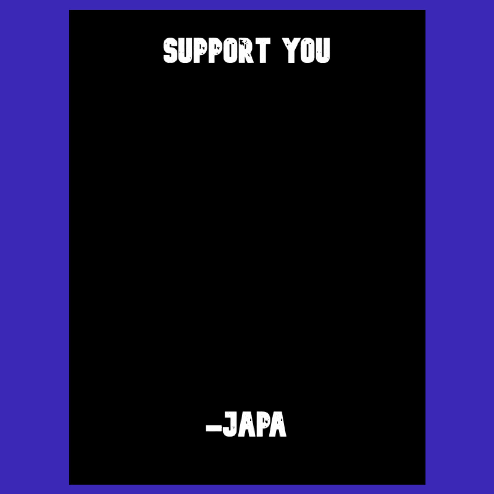 Album cover of SUPPORT YOU