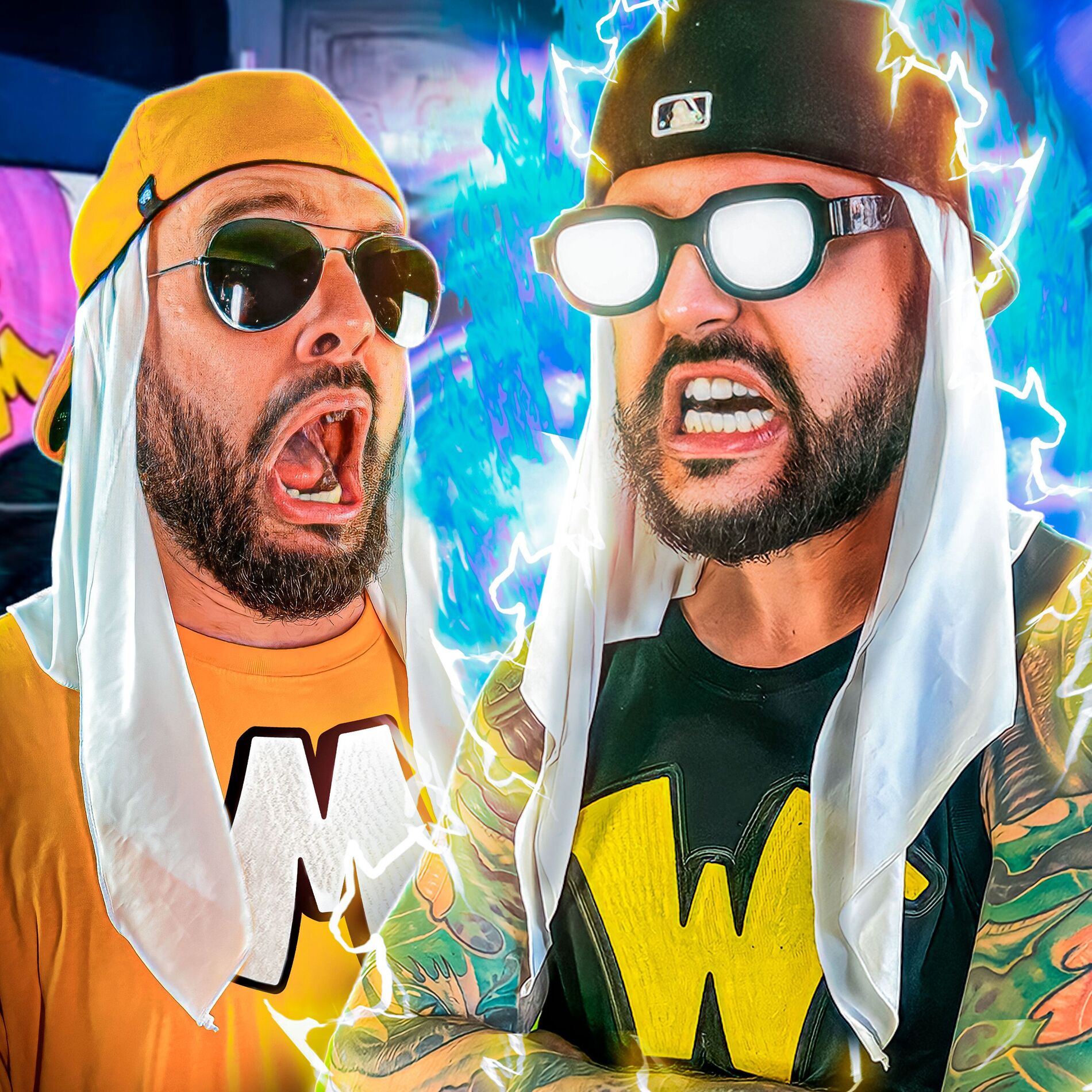 Album cover of Mussarela Vs. Mussarela Reverso - Batalha de Rap