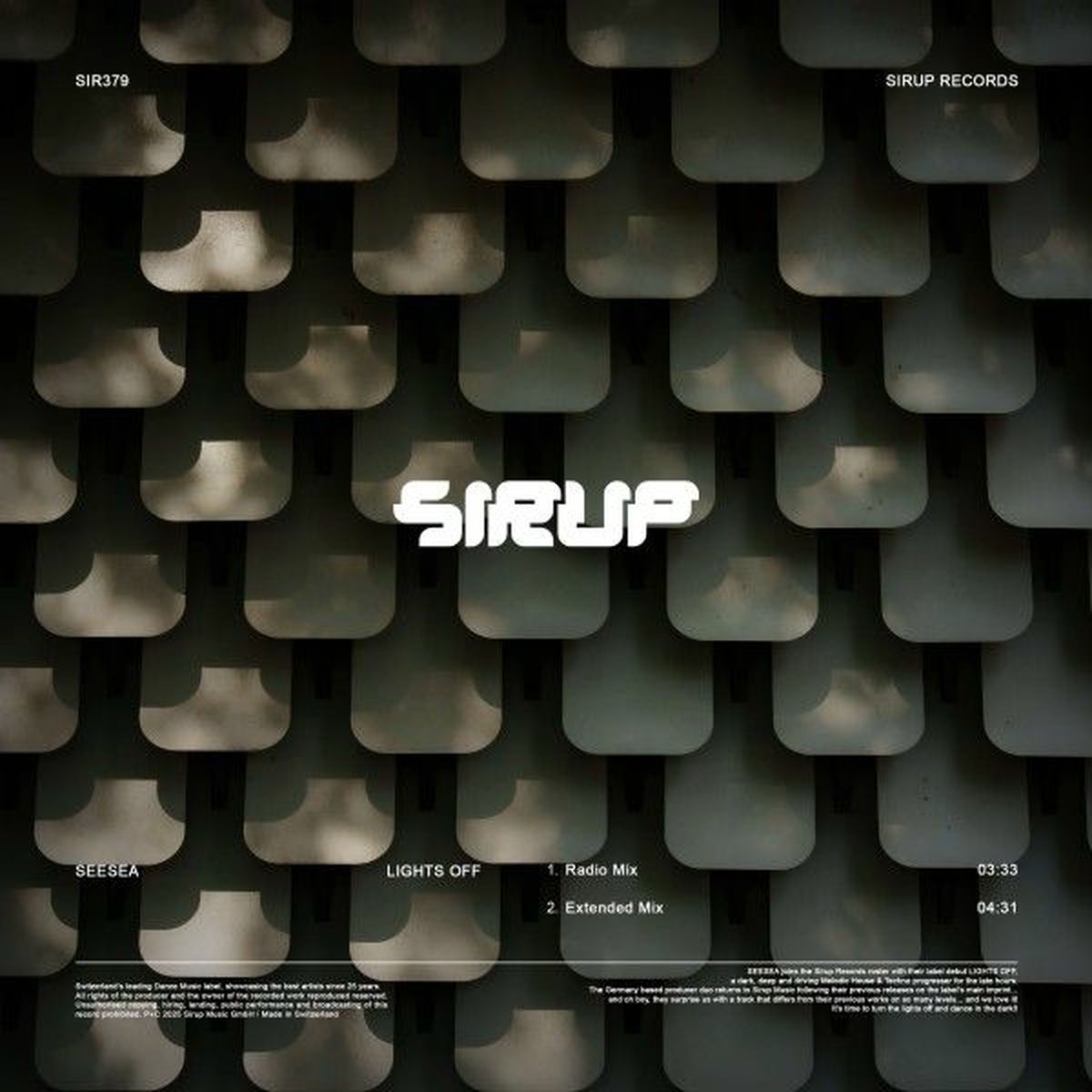 Album cover of Lights Off