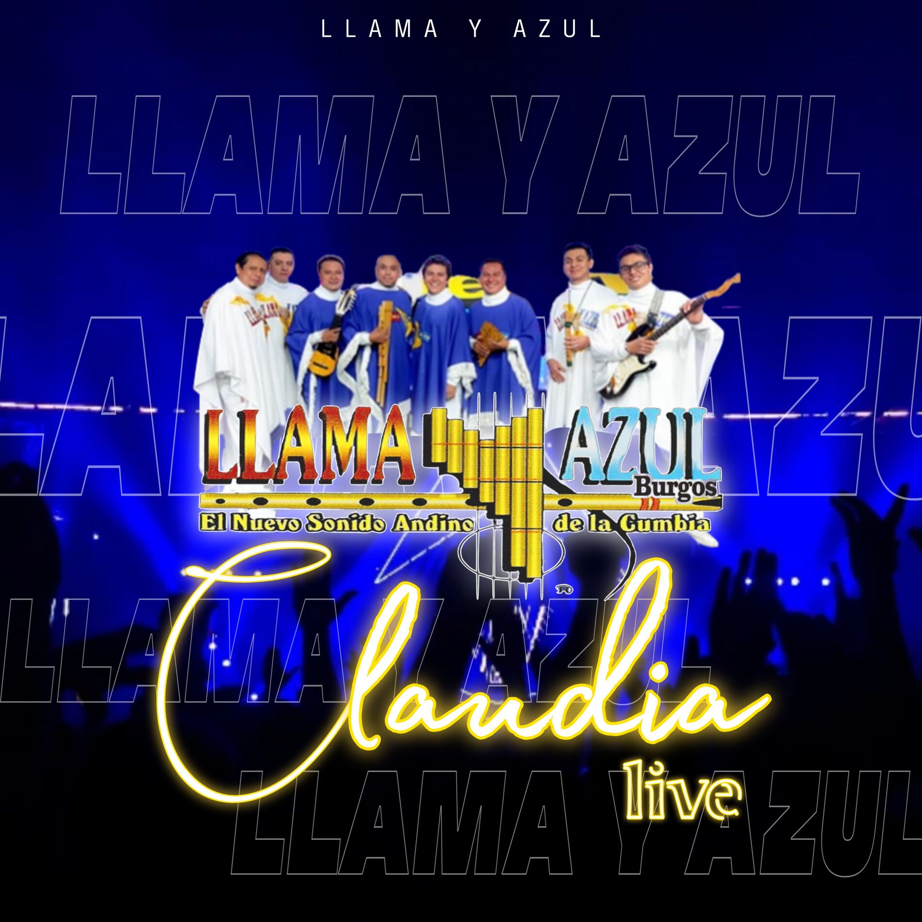 Album cover of Claudia Live