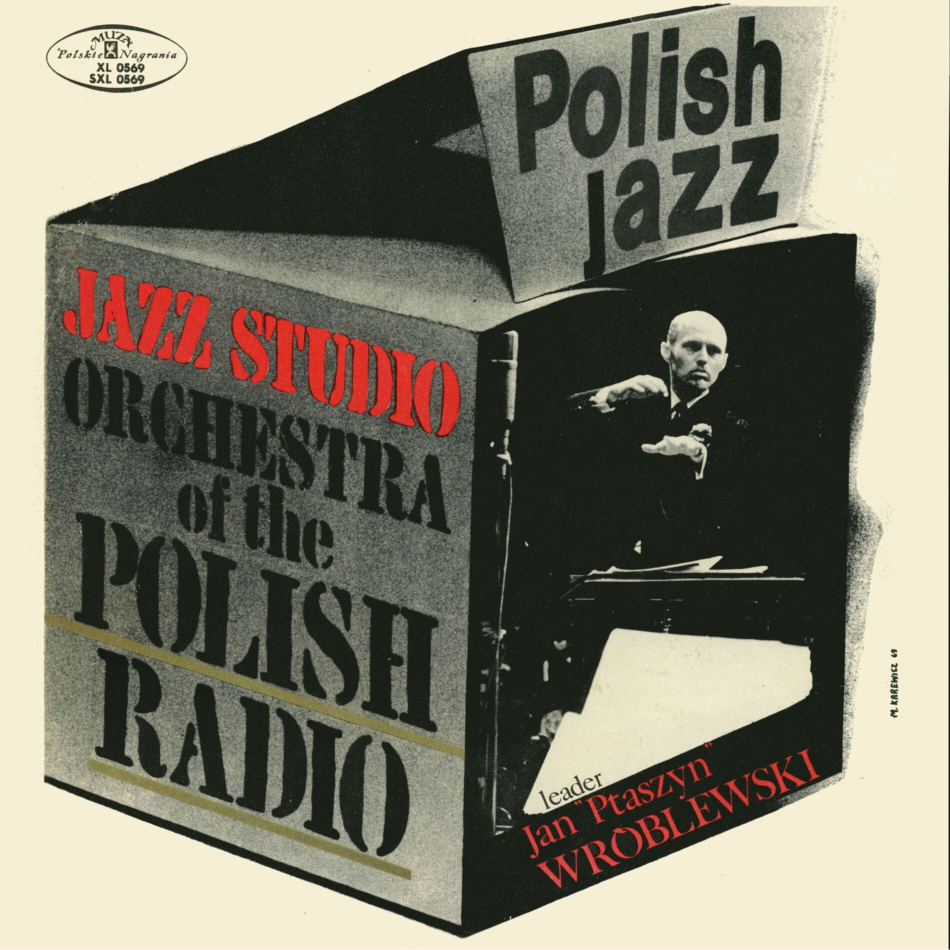 Album cover of Jazz Studio Orchestra of the Polish Radio (Polish Jazz, Vol. 19)