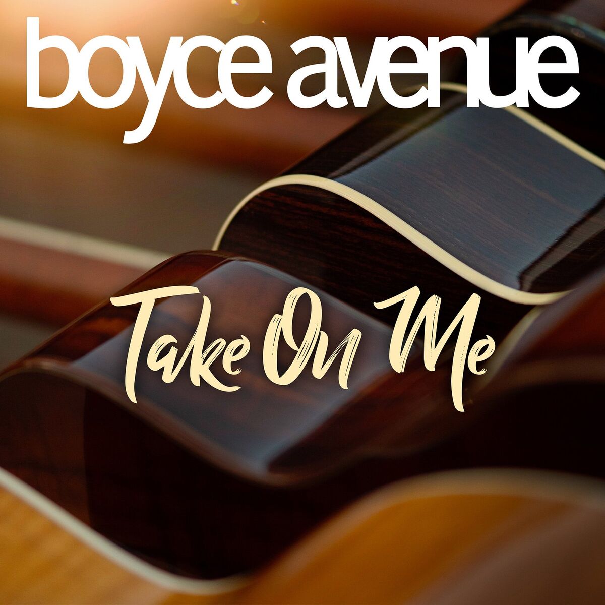 Album cover of Take on Me