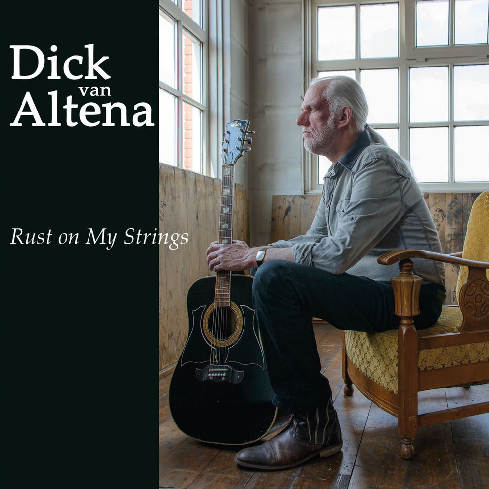 Albumhoes van Rust on My Strings — Dick van Altena