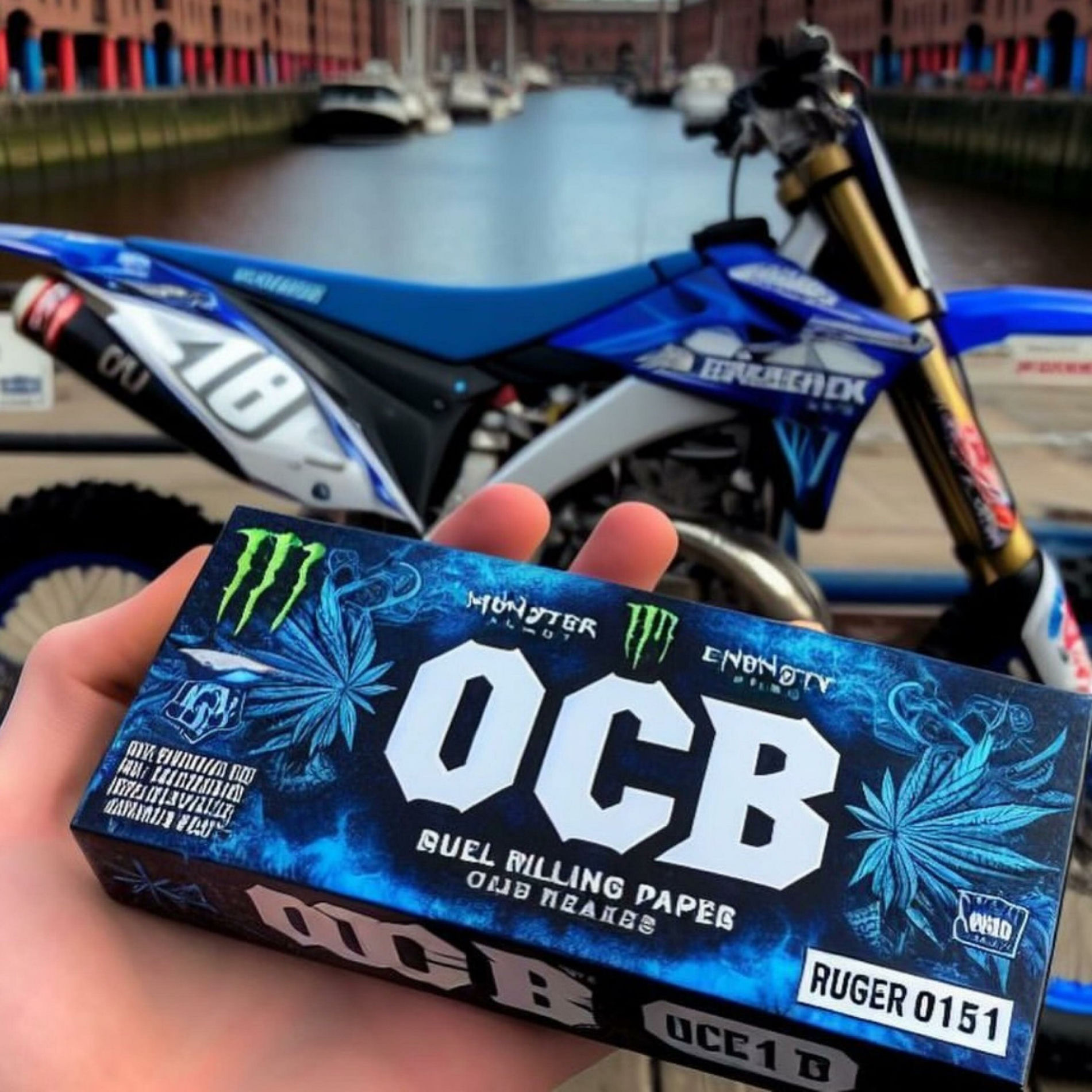 Album cover of O.C.B