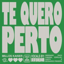 Cover of Te Quero Perto