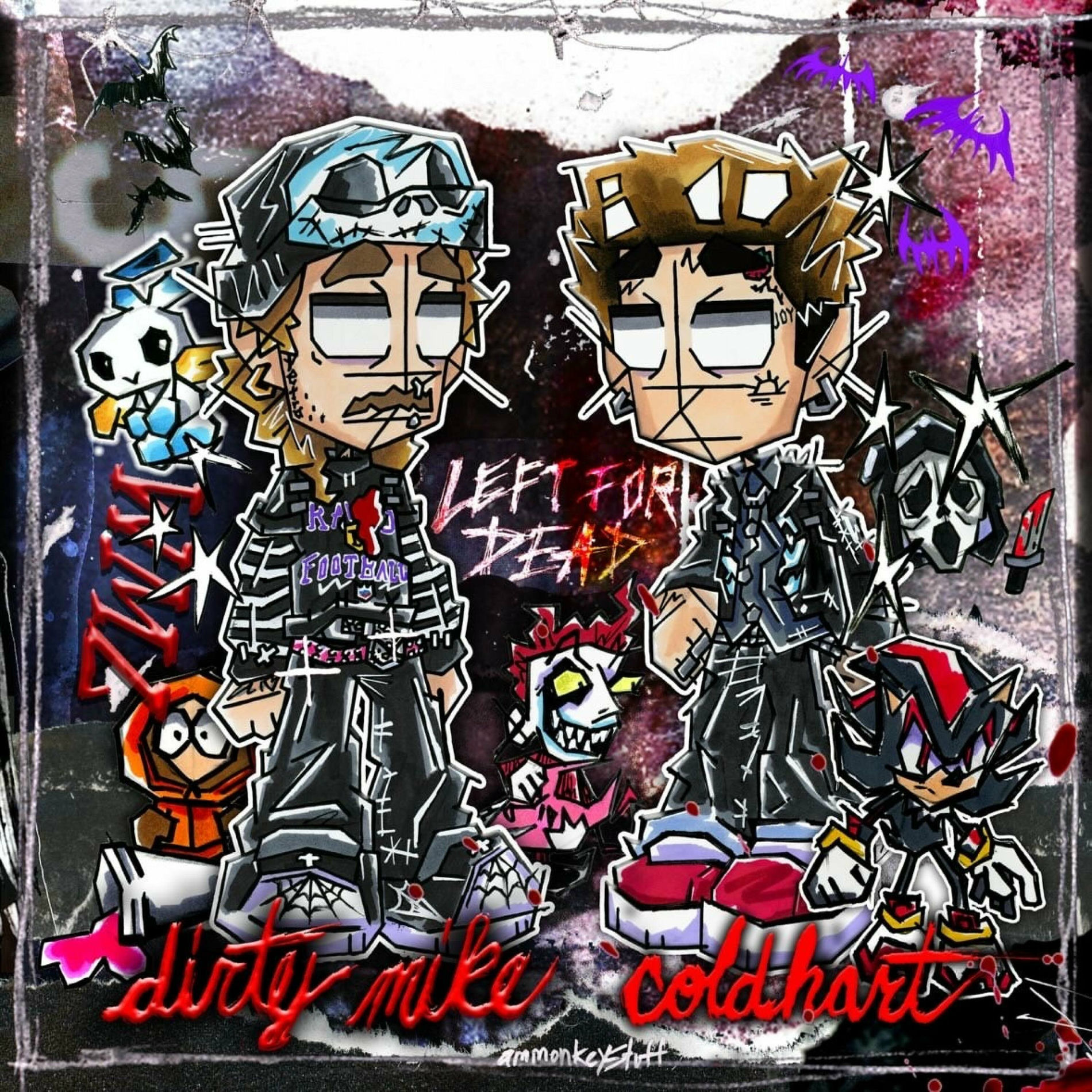 Album cover of Left For Dead (feat. Cold Hart)