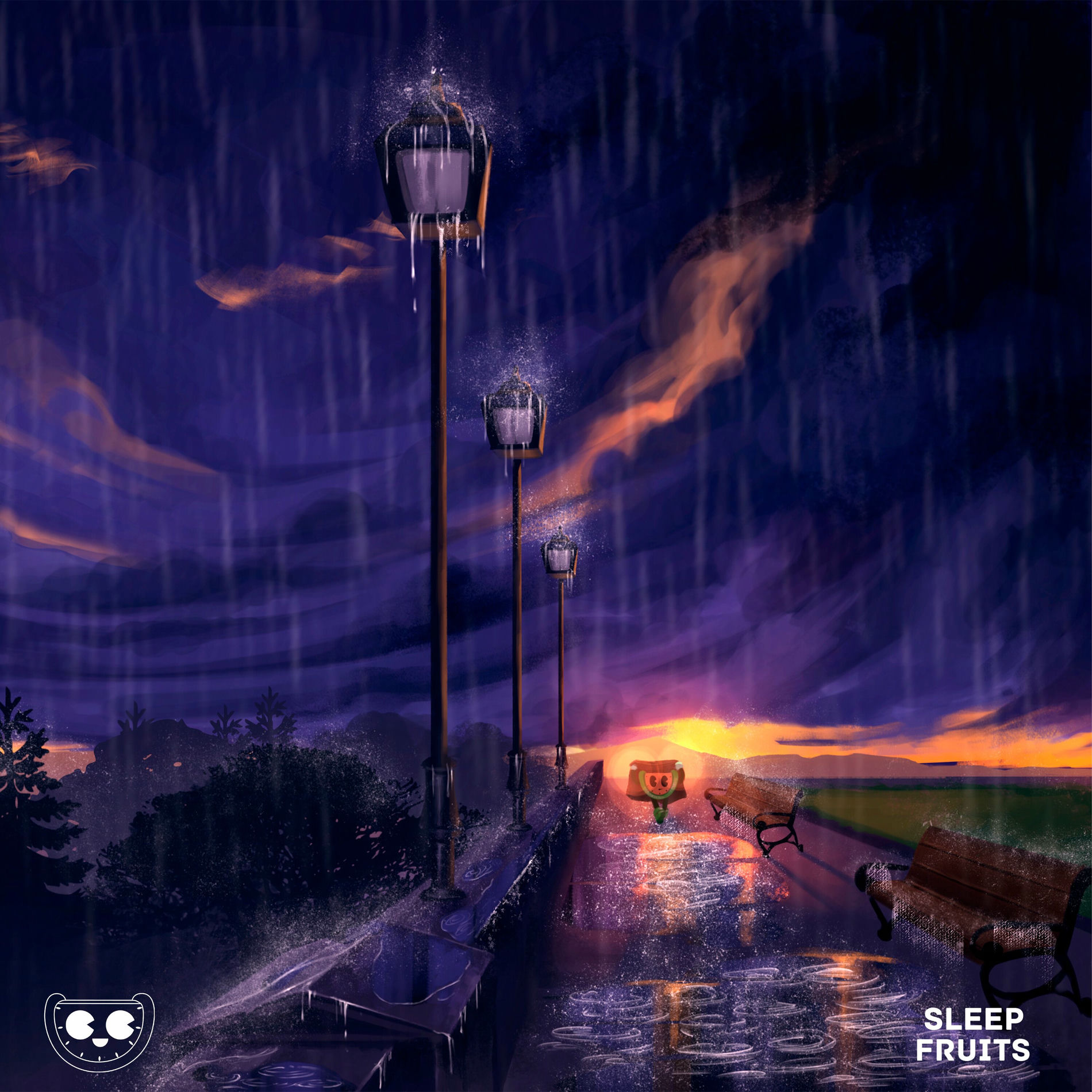 Album picture of Sleep Rain, Vol. 2