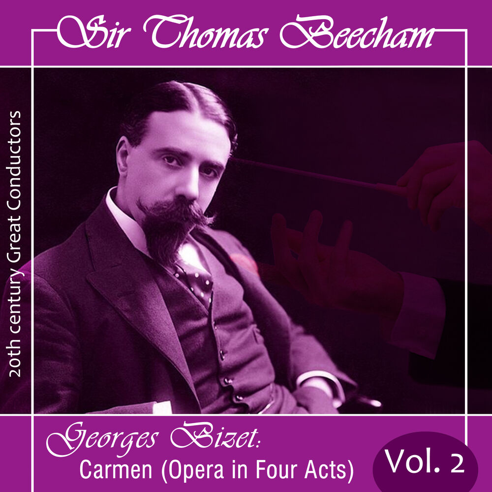 Picture of Georges Bizet : Carmen (Οpera in Four Acts) Vol. 2