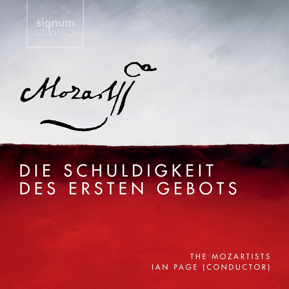Picture of Mozart: Die Schuldigkeit des Ersten Gebots, K. 35