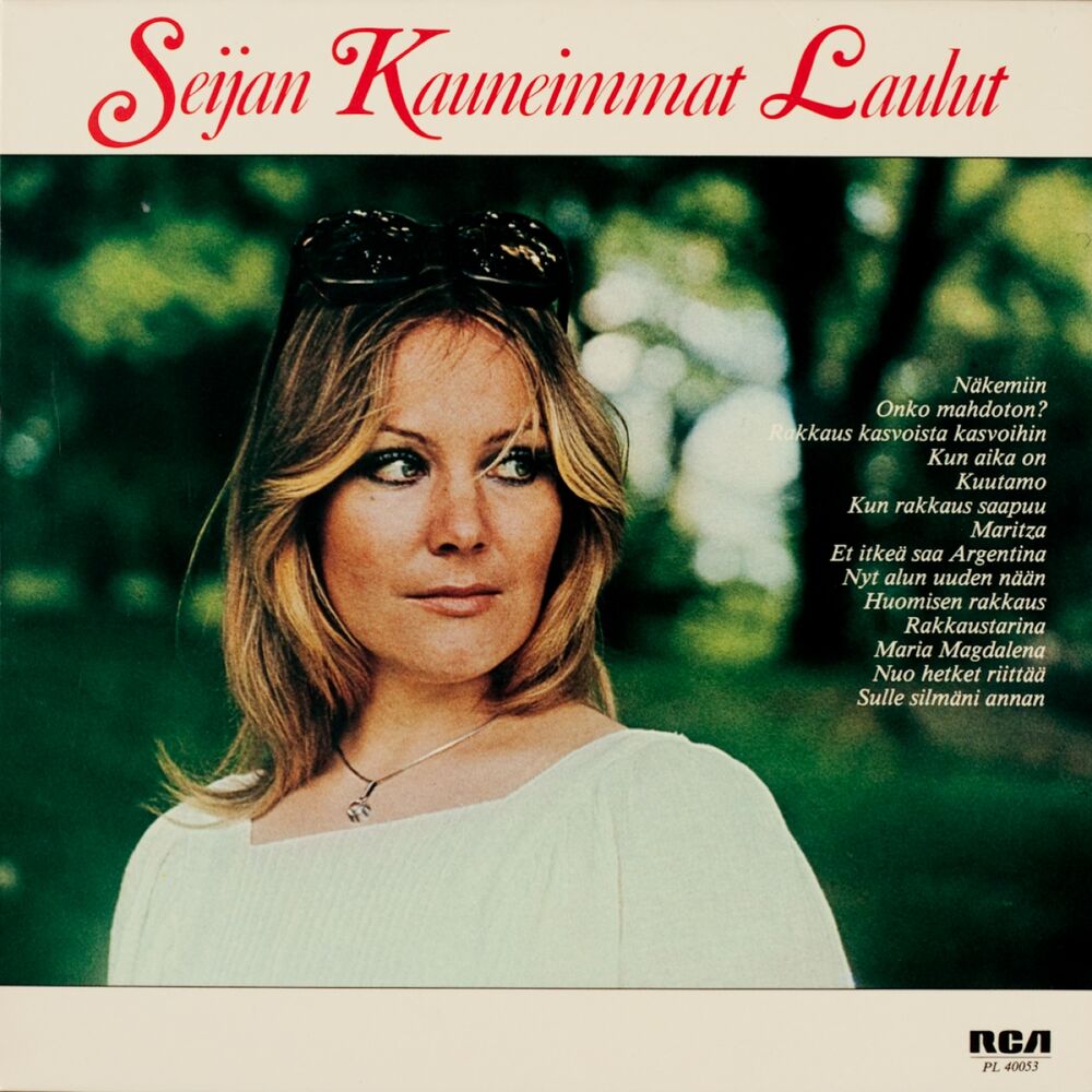 Picture of Seijan kauneimmat laulut