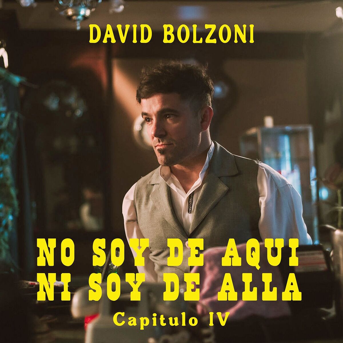 Album cover of No Soy de Aquí, Ni Soy de Allá