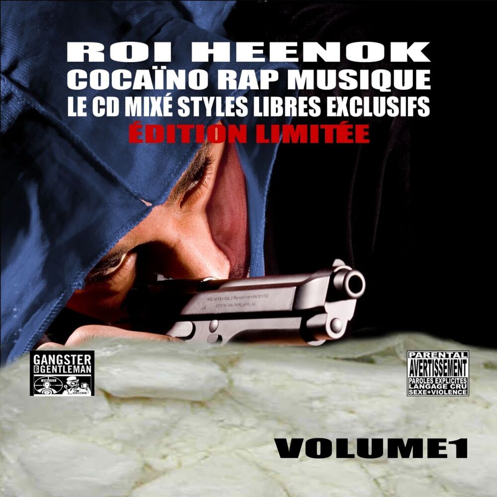 Picture of Cocaïno Rap Musique Vol.1 Cd Mixé De Styles Libres Exclusifs (ÉDITION LIMITÉE)