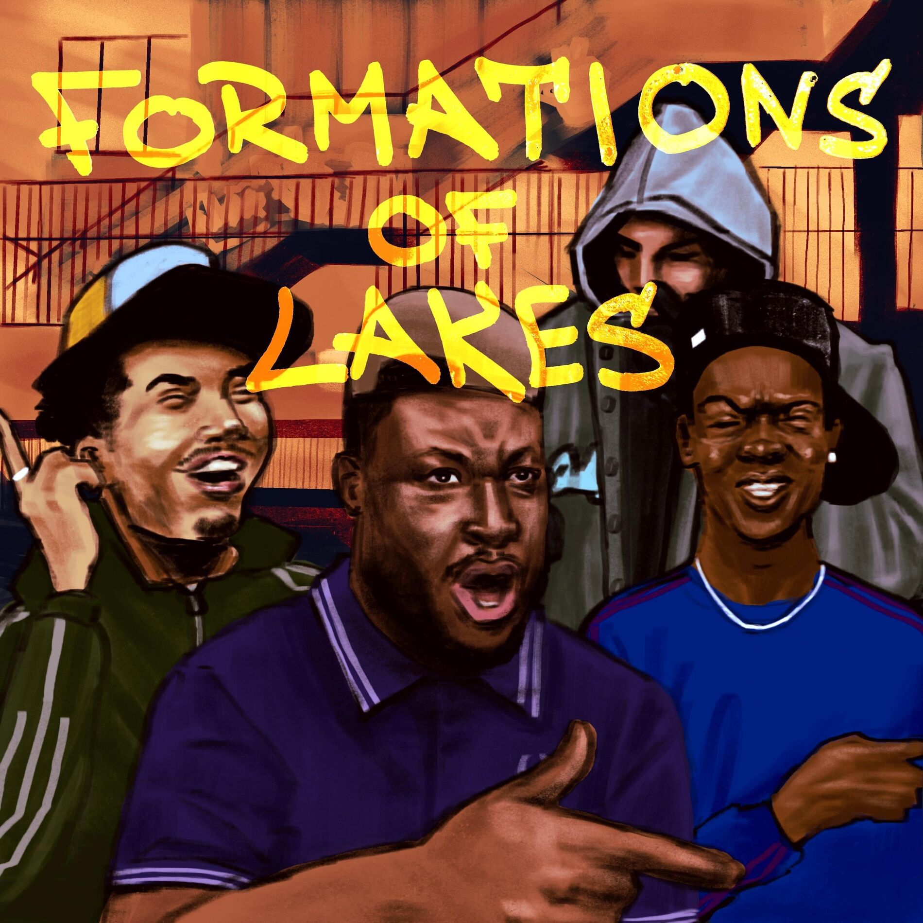 Album cover of FORMATIONS OF LAKES