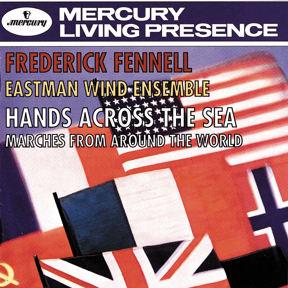 Picture of Hands Across The Sea - Marches From Around The World