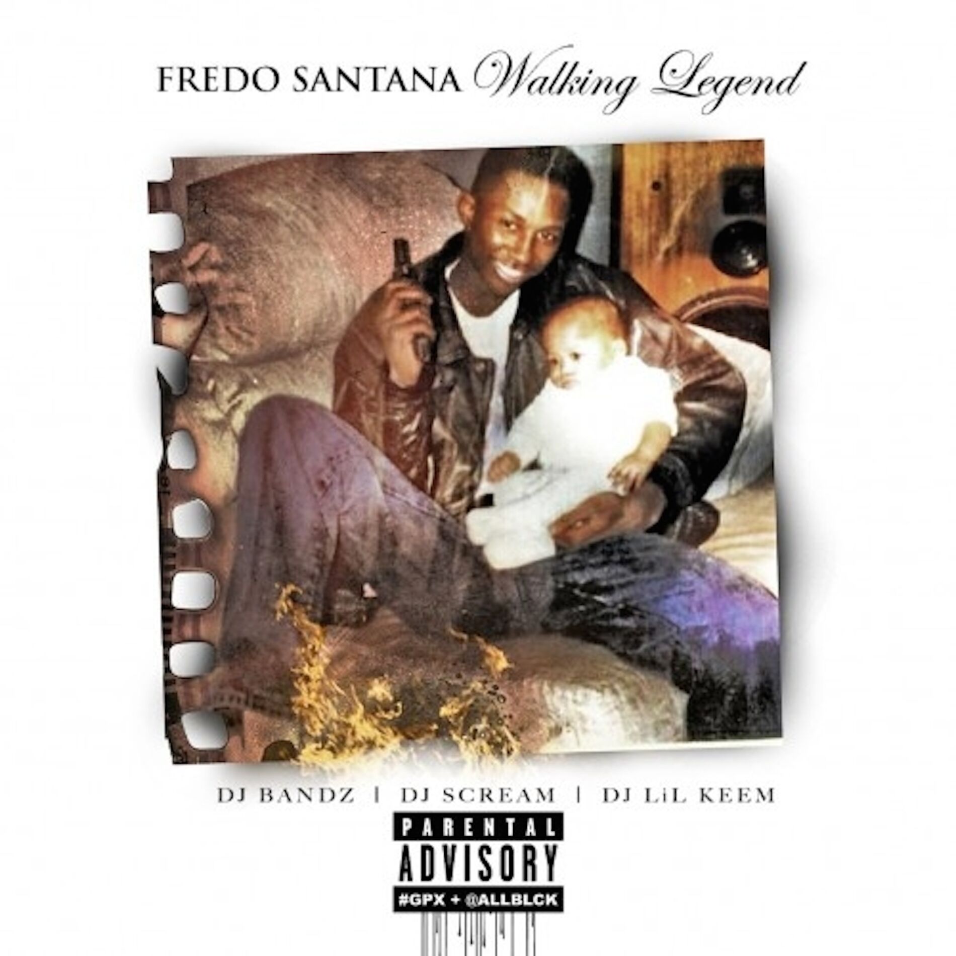 Album cover of Walking Legend