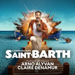 Cover of Commandant Saint-Barth (Bande originale du film)