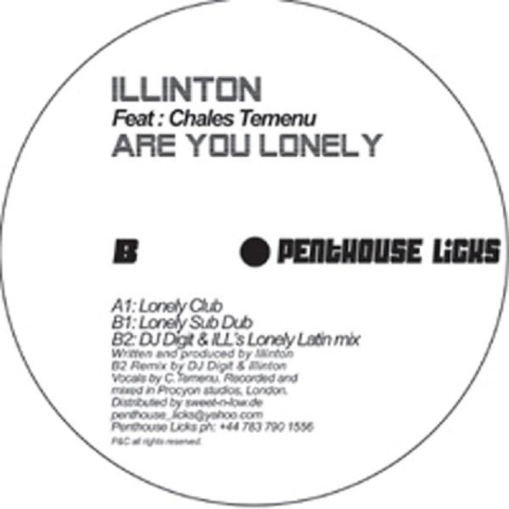 Picture of Are You Lonely (feat. Charles Temenu)
