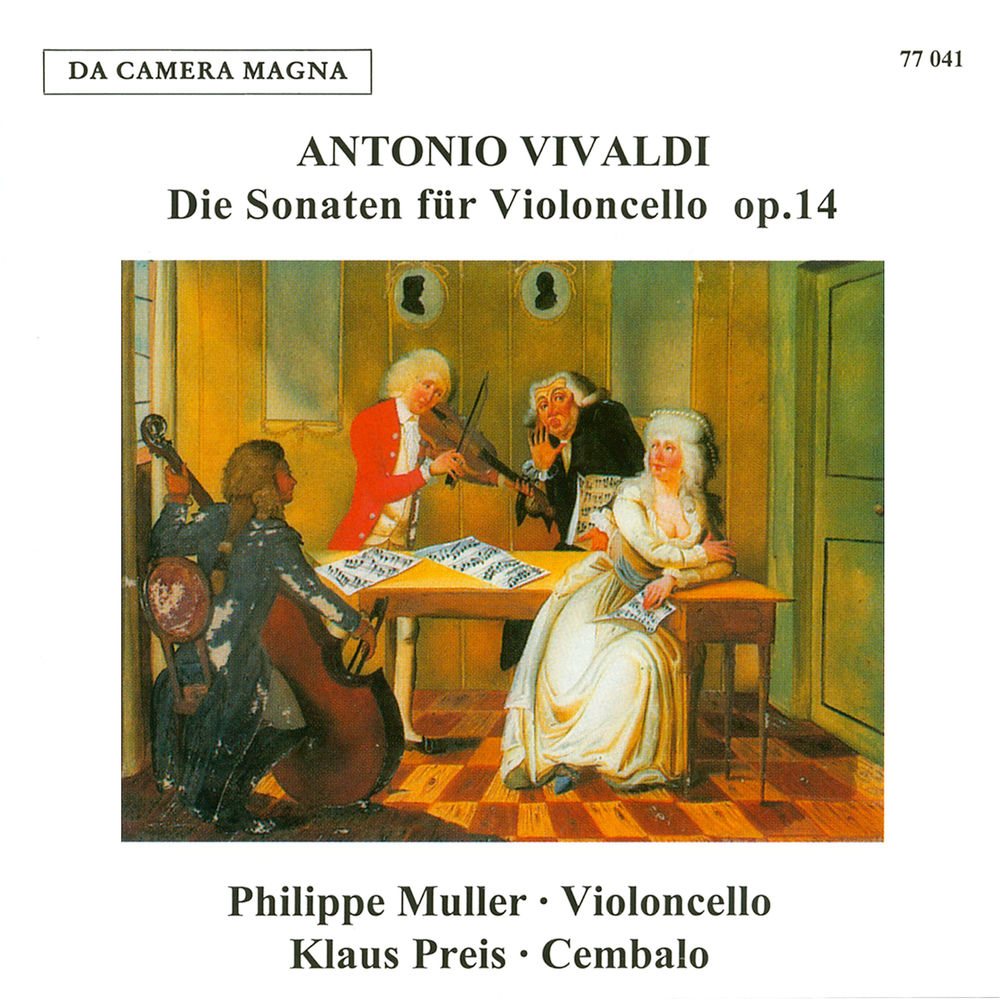 Vivaldi: Cello Sonatas, Op. 14 Nos. 1-6