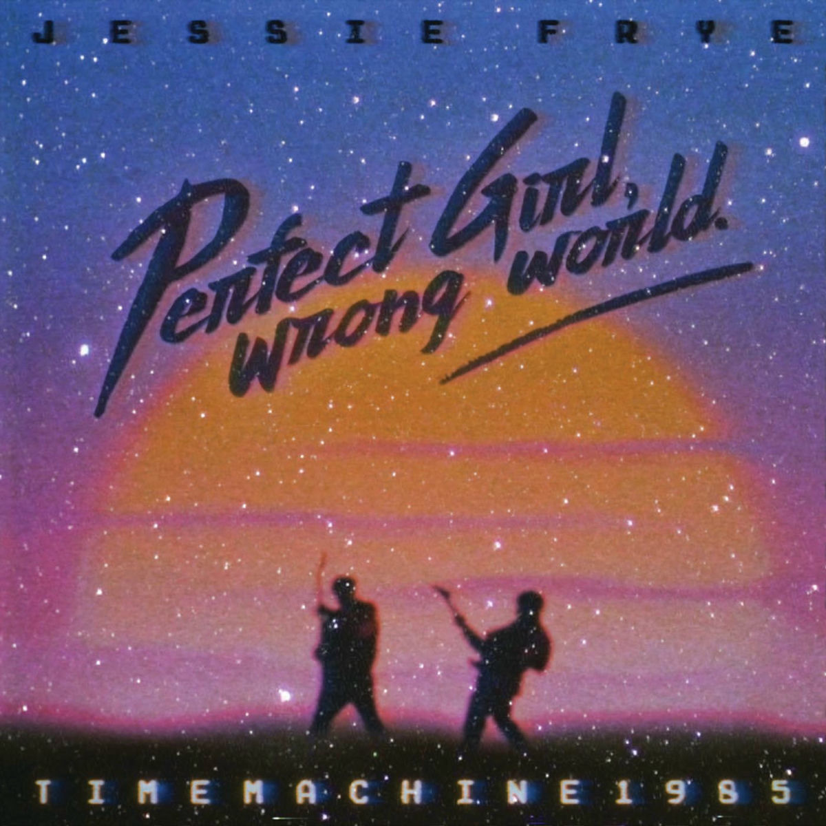 Album cover of Perfect Girl, Wrong World
