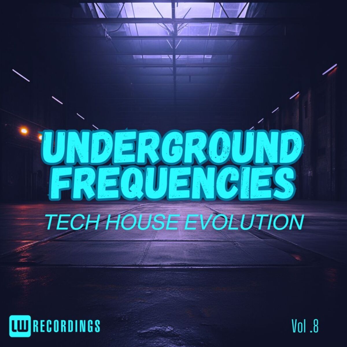 Album cover of Underground Frequencies: Tech-House Evolution, Vol. 08