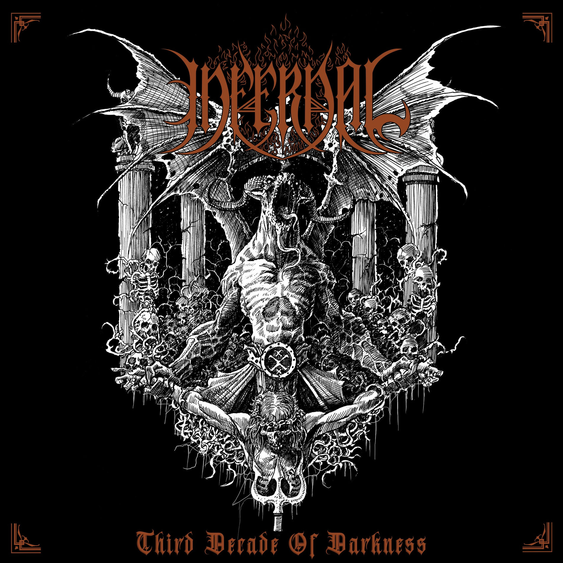 Album cover of Third Decade Of Darkness