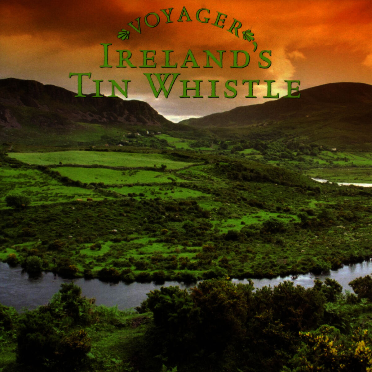 Album cover of Ireland's Tin Whistle