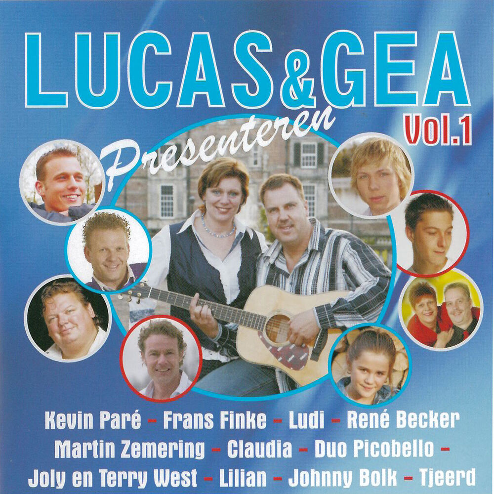 Picture of Lucas & Gea Presenteren - Vol 1.