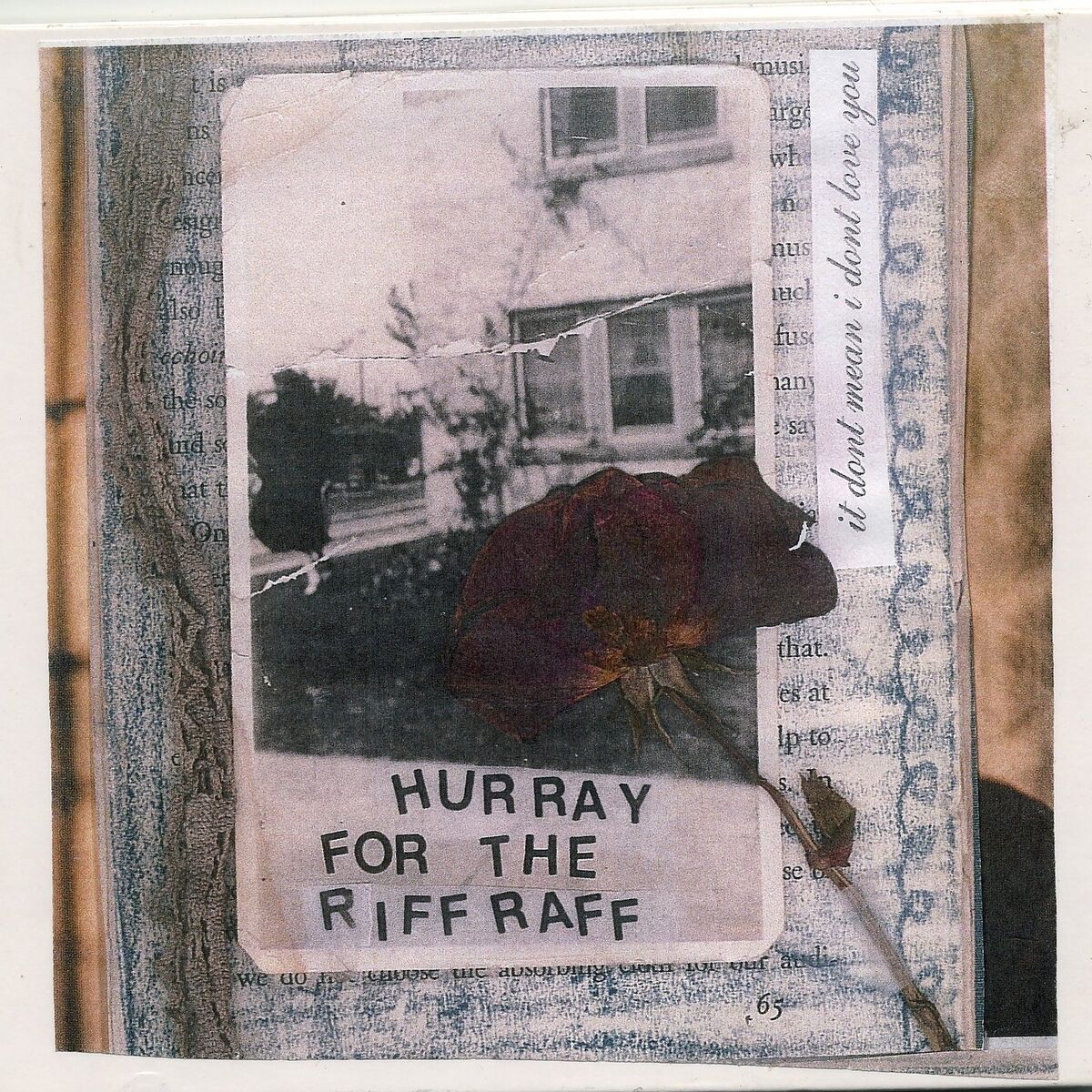 Album cover of It Don't Mean I Don't Love You