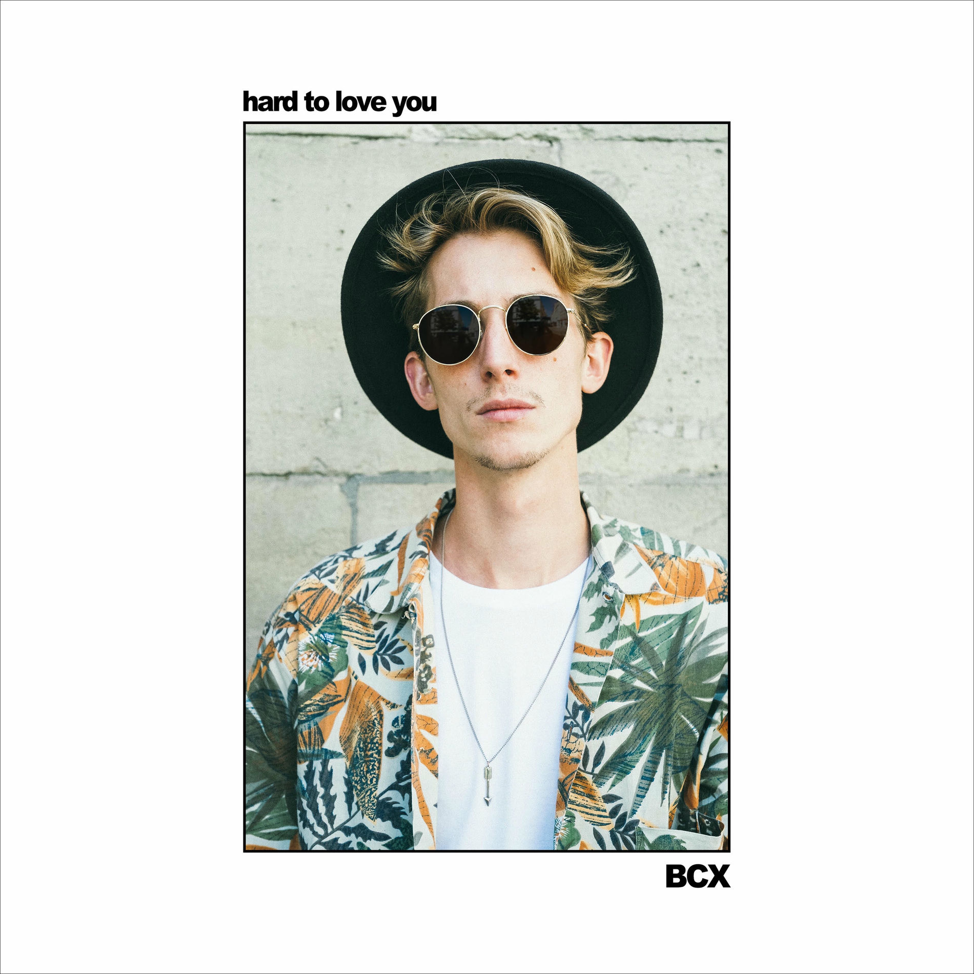 Album cover of Hard to Love You