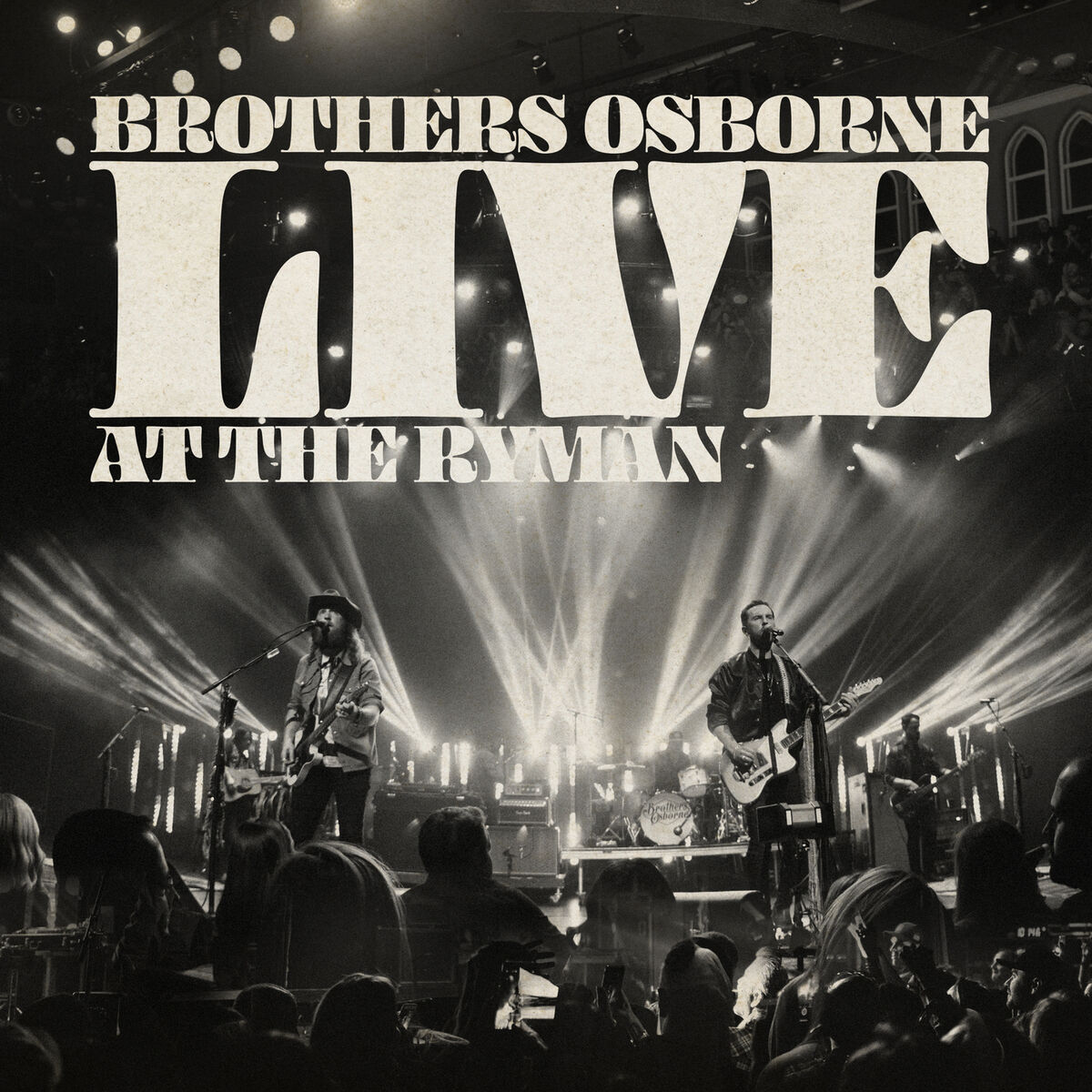 Album cover of Live At The Ryman