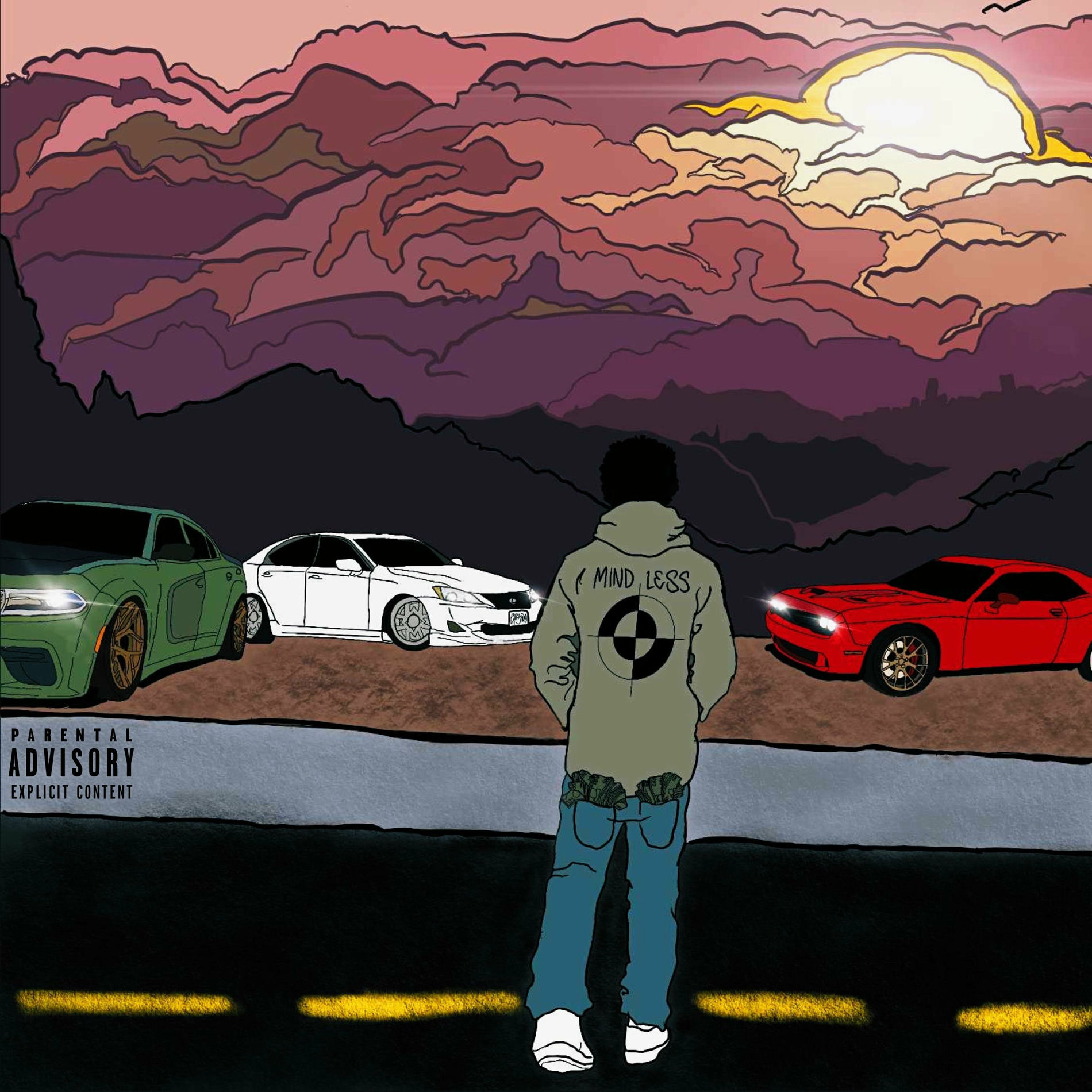 Album cover of the kidd