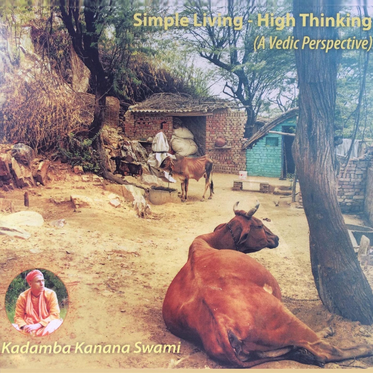 Album cover of Simple Living - High Thinking
