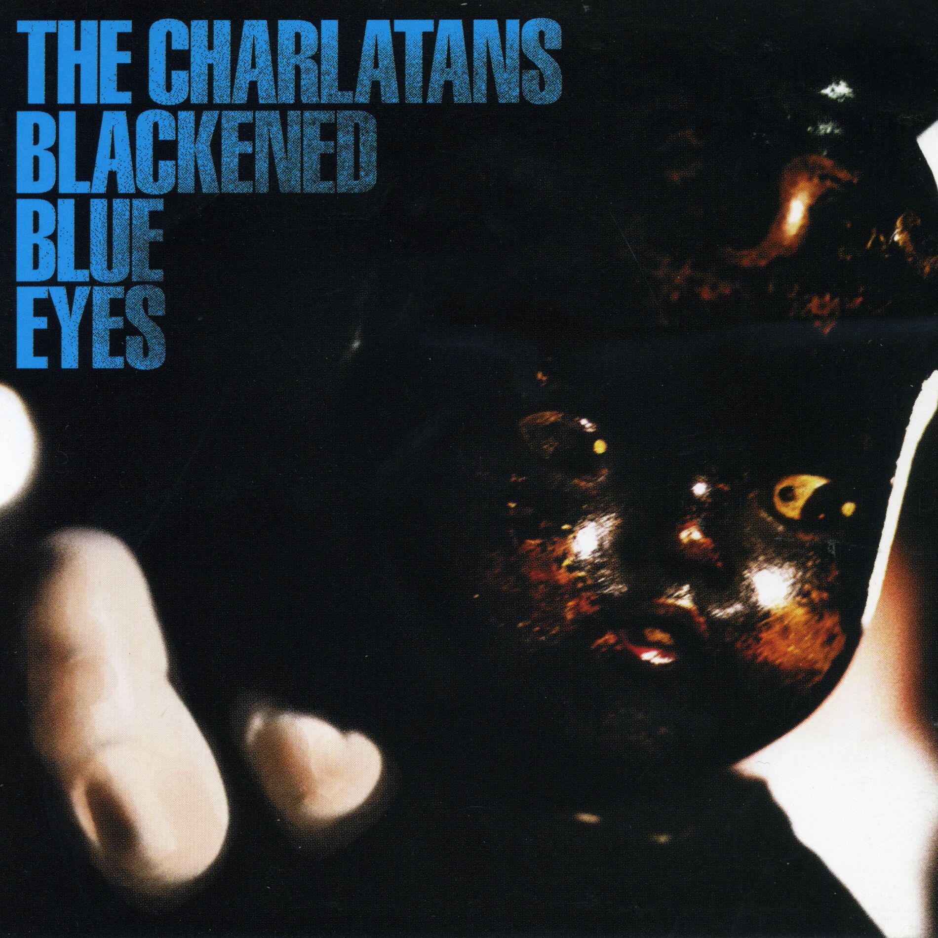 Album cover of Blackened Blue Eyes