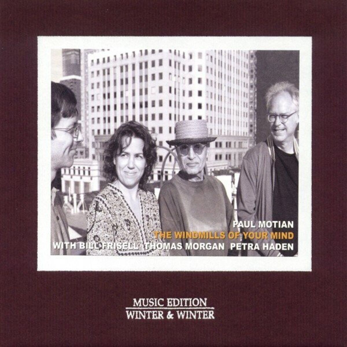 Album cover of The Windmills of Your Mind