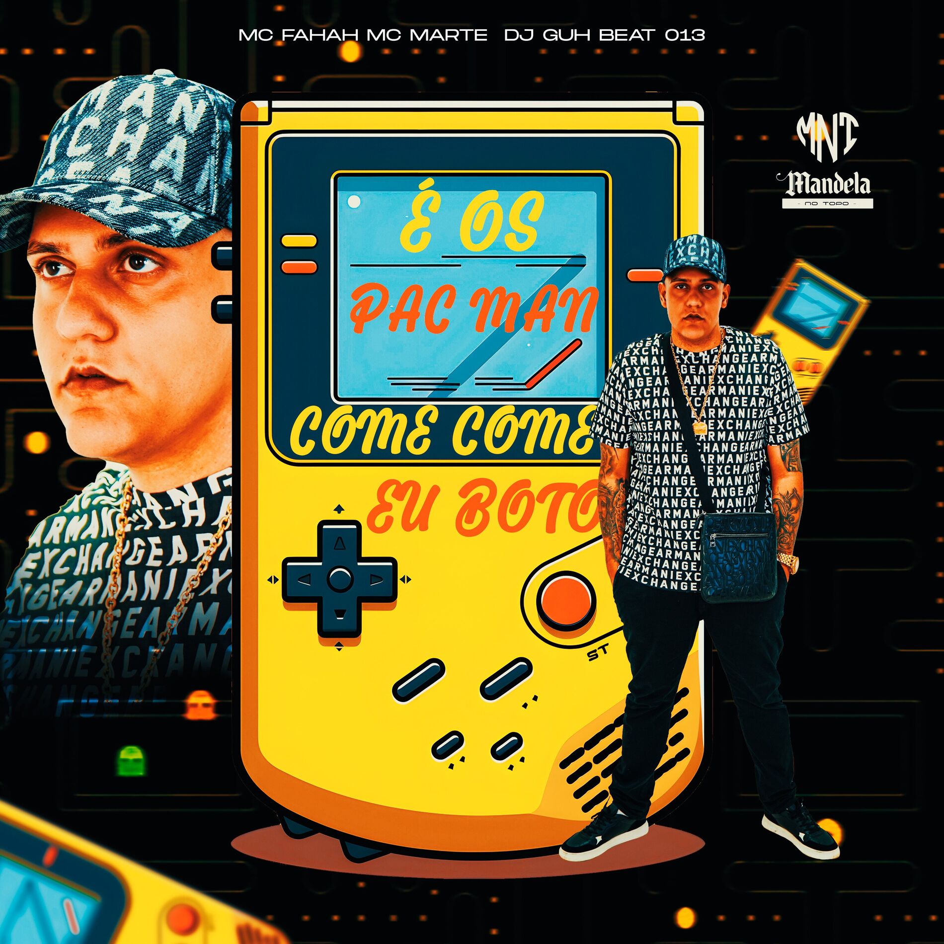 Album cover of E os Pac Man Come Come Eu Boto