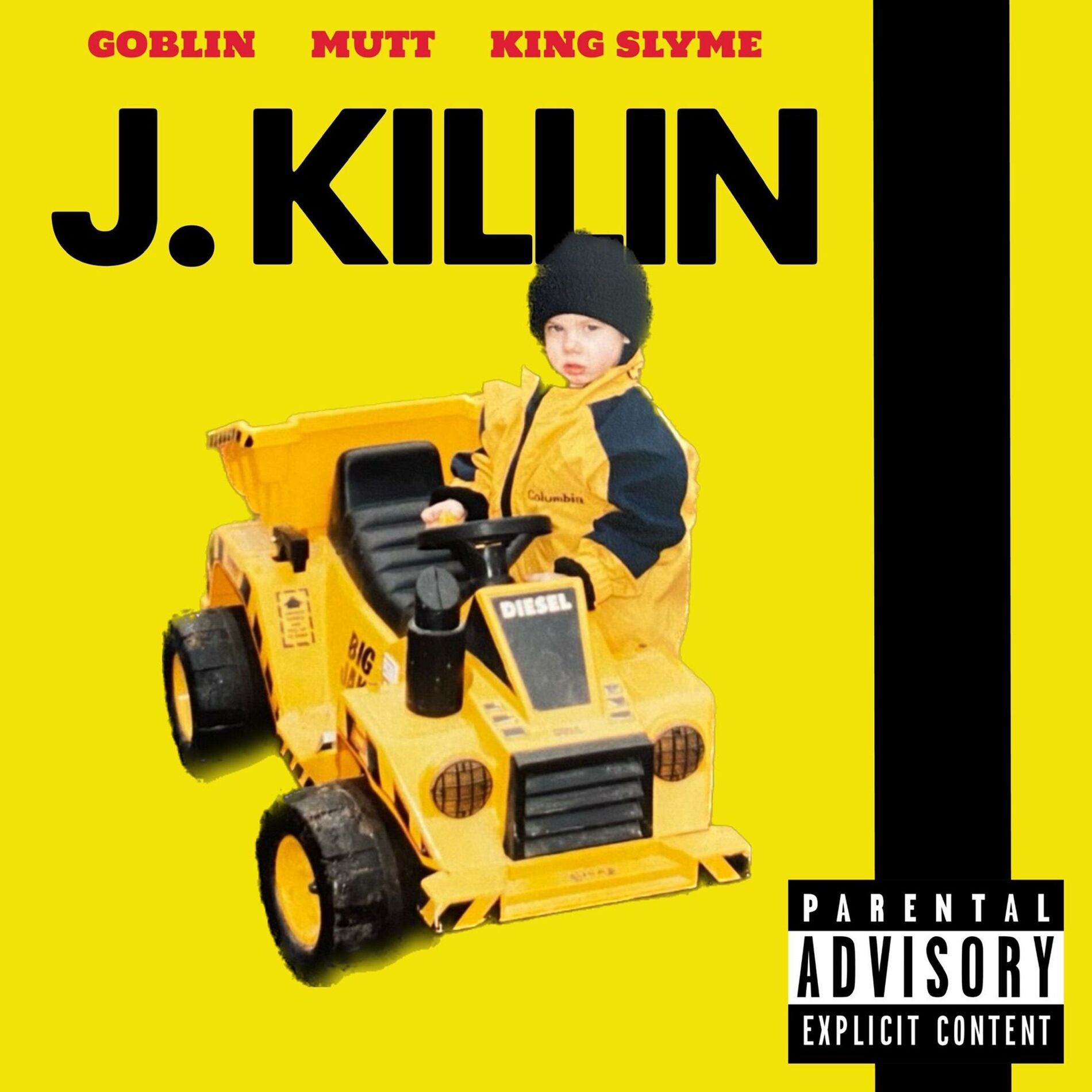 Album cover of J. Killin (feat. King Slyme & Goblin)