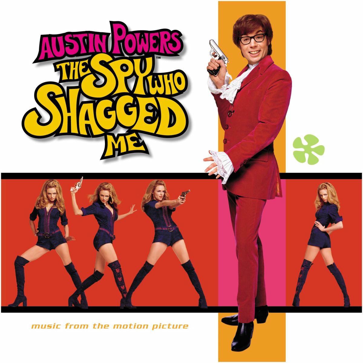 Album picture of Austin Powers: The Spy Who Shagged Me Sndtrk