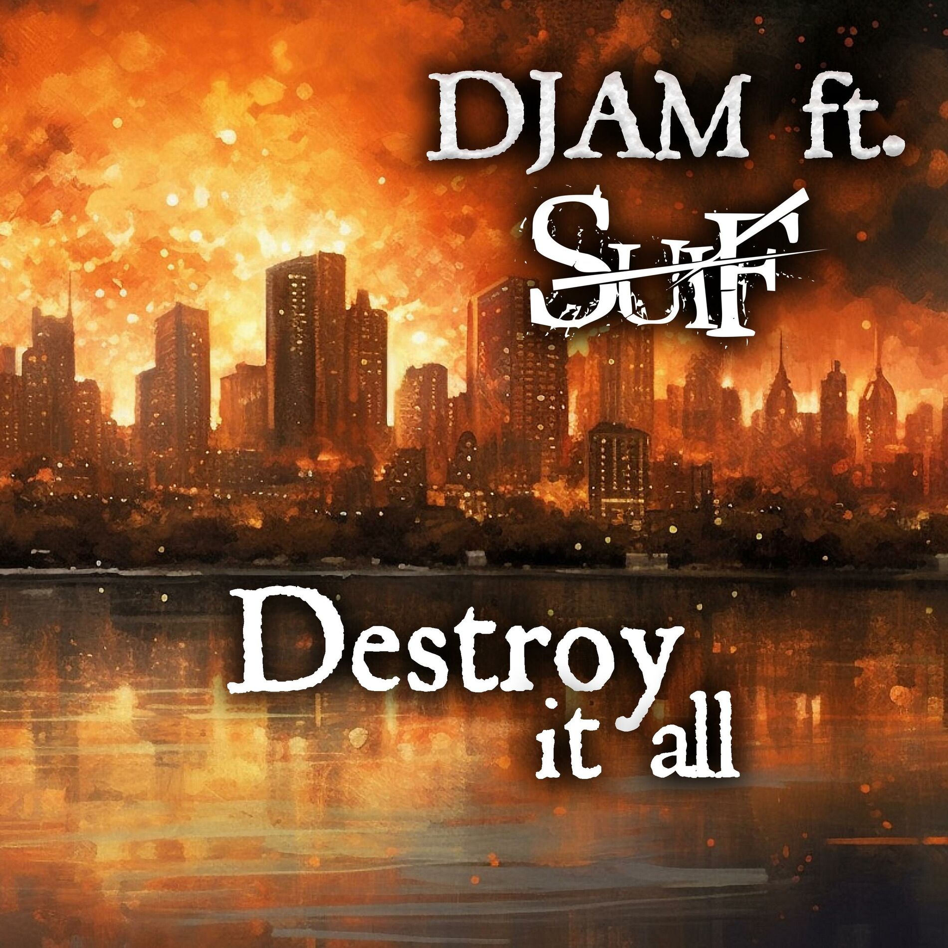 Album cover of Destroy it all (feat. Djam)