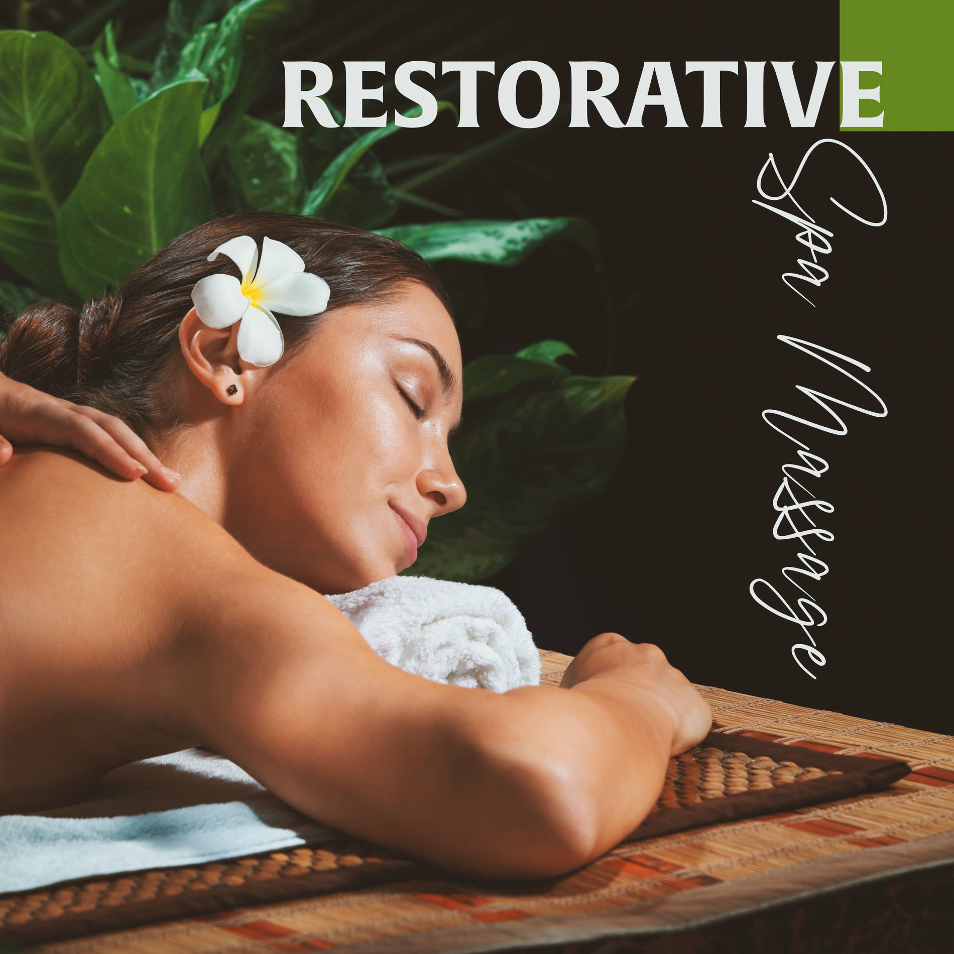 Album cover of Restorative Spa Massage for Your Inner Spirit and Body