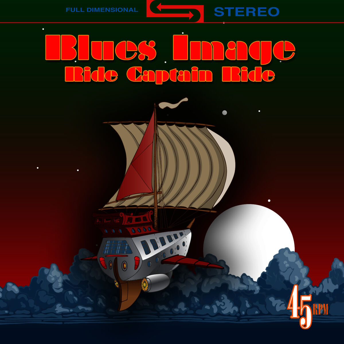Album cover of Ride Captain Ride