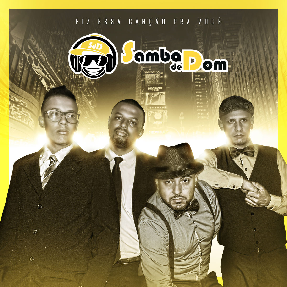 Album cover of Fiz Essa Canção pra Voce