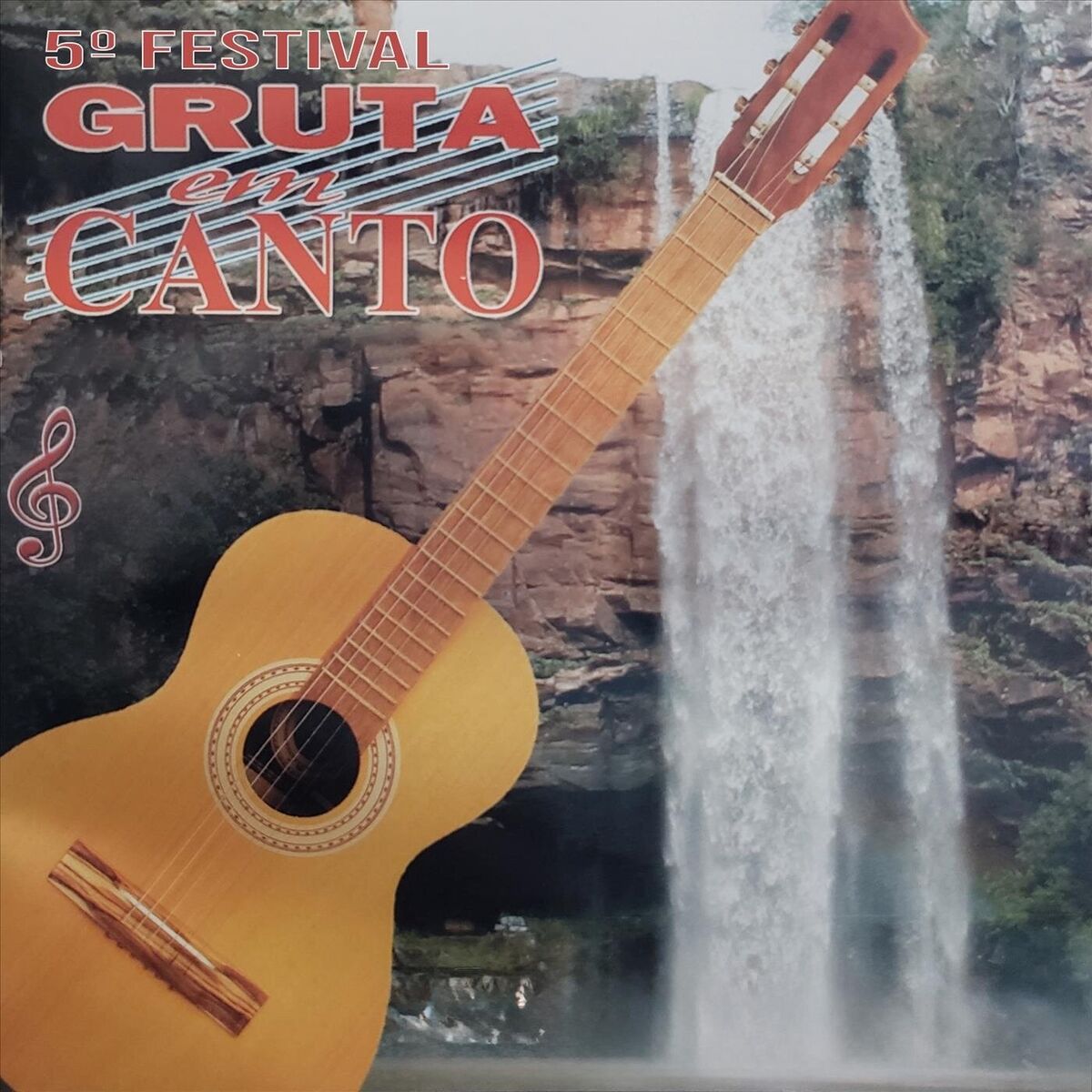 Album cover of 5º Festival Gruta em Canto
