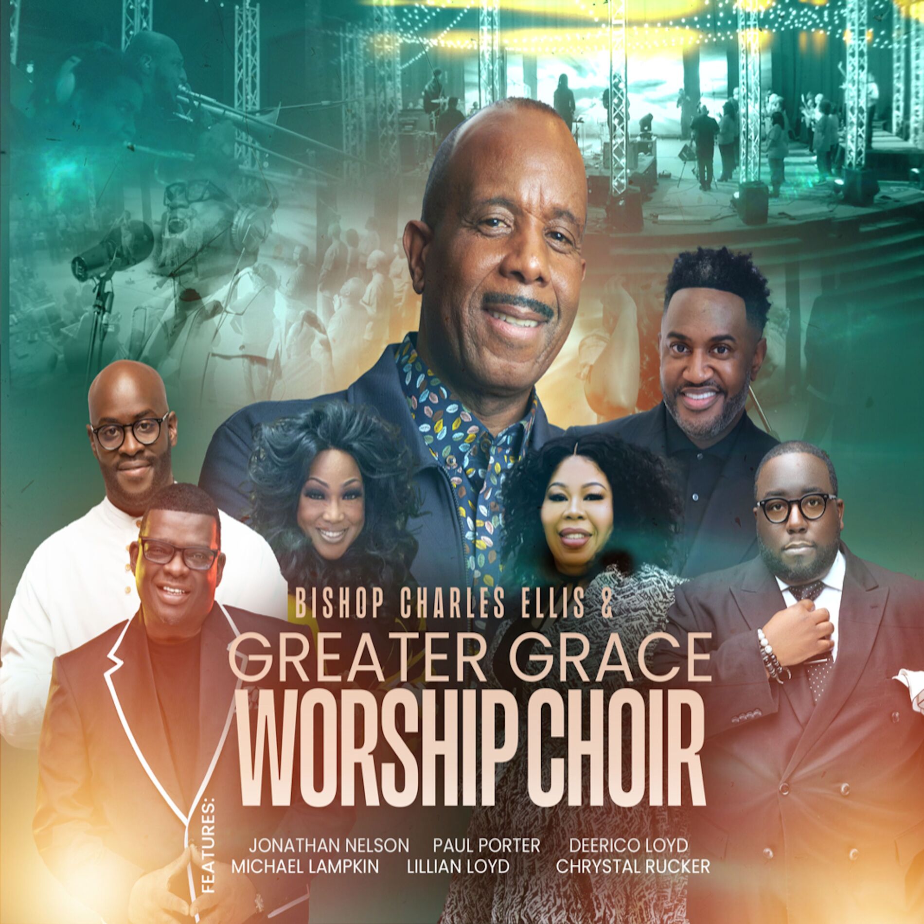 Album cover of Bishop Charles Ellis & Greater Grace Worship Choir