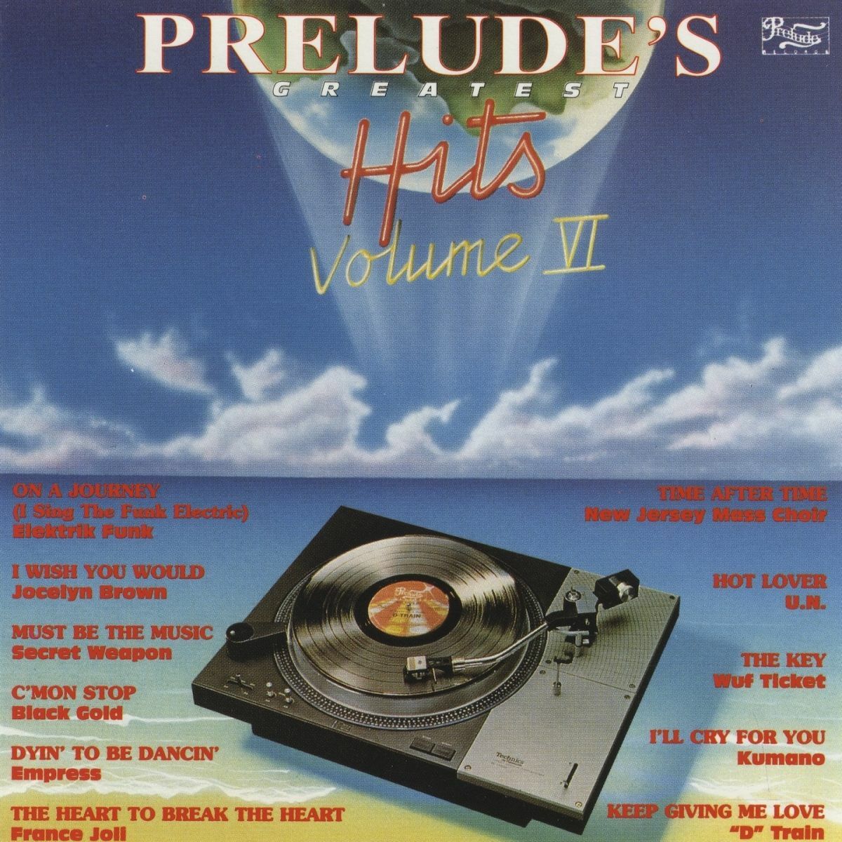 Album cover of Prelude's Greatest Hits, Vol. 6