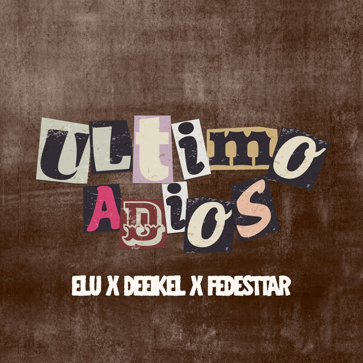 Album cover of El Último Adiós