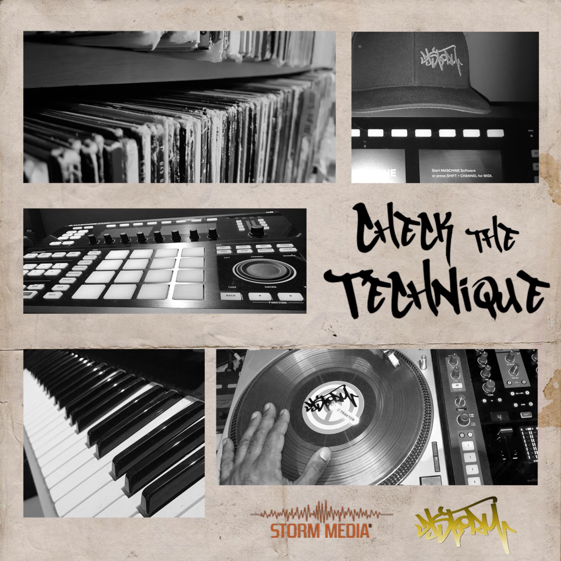 Album cover of Check The Technique
