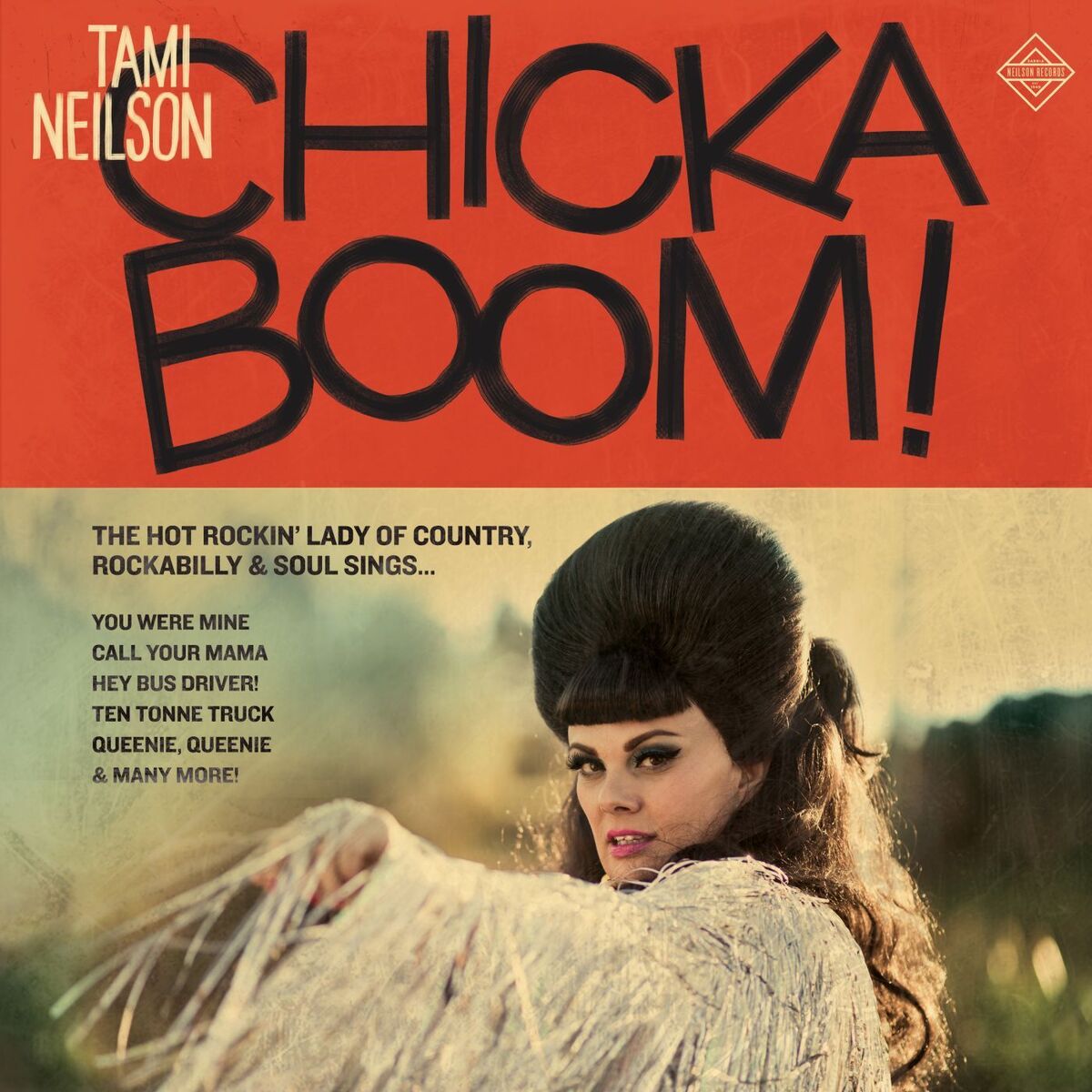 Album cover of CHICKABOOM!