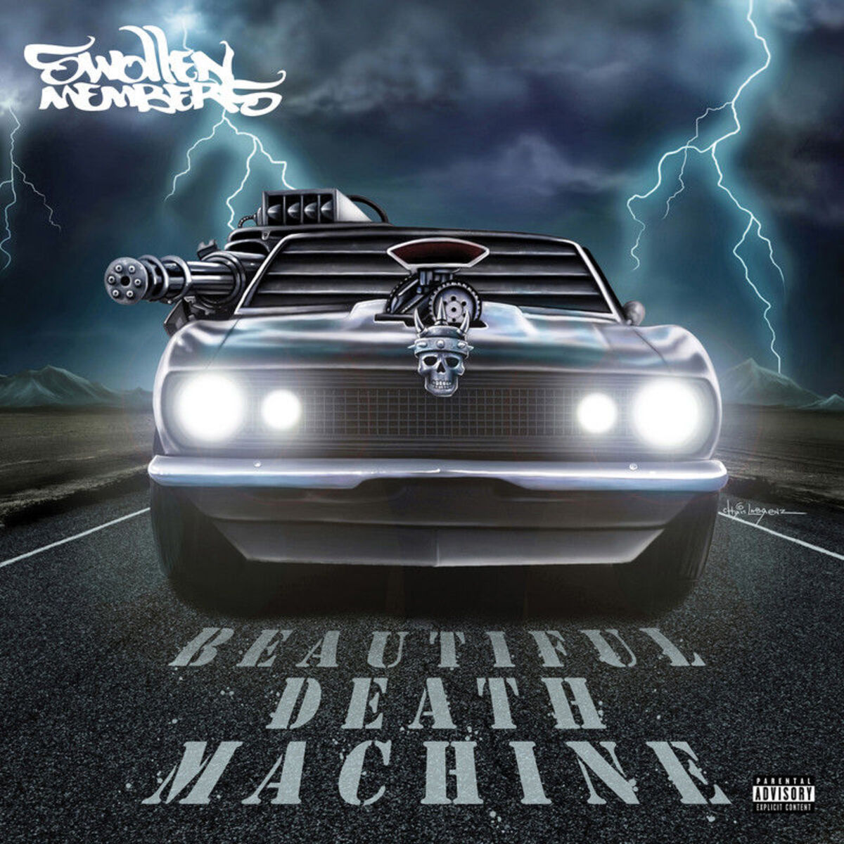 Album cover of Beautiful Death Machine