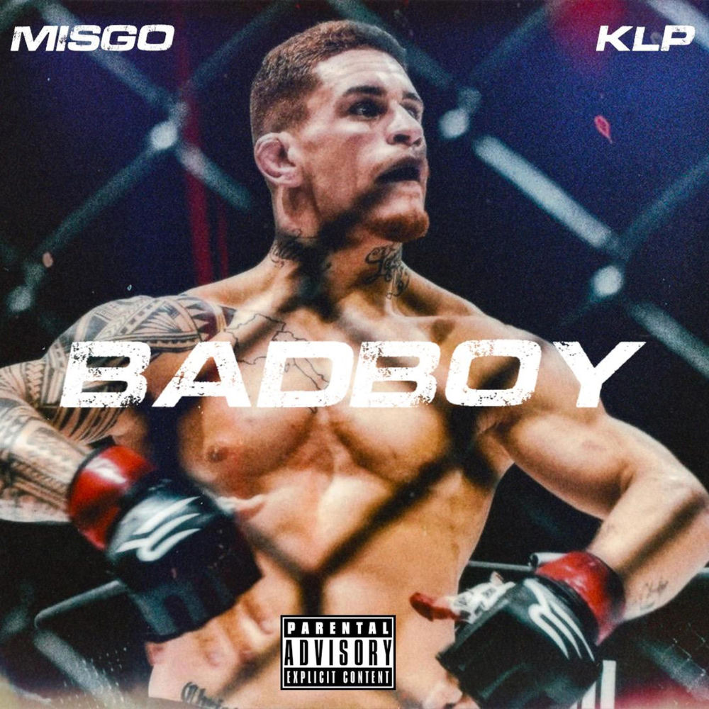 Album artwork for BADBOY (feat. MISGO) by KLP