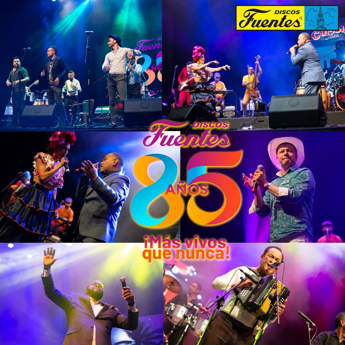 Album cover of Más Vivos Que Nunca (Concierto 85 Años)